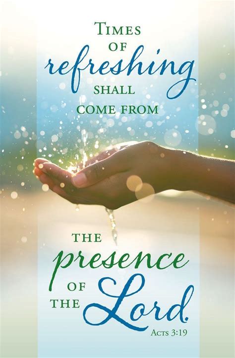 Repent And Be Refreshed In 2023 Acts 3 19 Presence Of The Lord