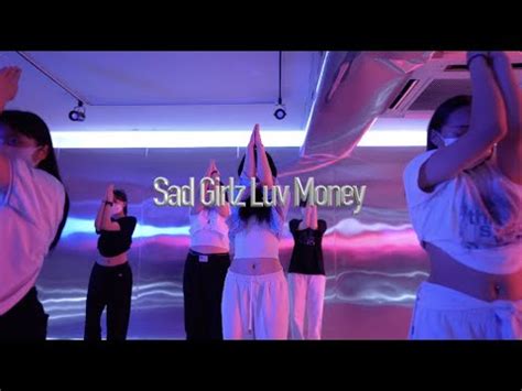 Amaarae Sad Girlz Luv Money Lusher Choreography YouTube