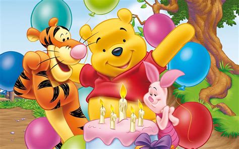 Winnie The Pooh celebra su 90 cumpleaños con todos sus amigos