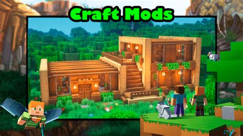 下載 Craft Building Mod Minecraft Apk Android版 雷電模擬器