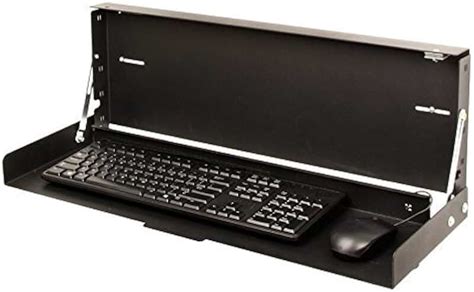 Amazon.com: wall mount keyboard and mouse tray