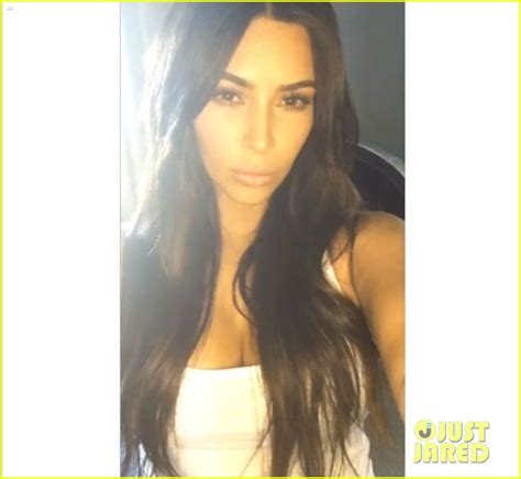 Kim Kardashian Says F You To Haters After Nsfw Selfie Photo 3601683