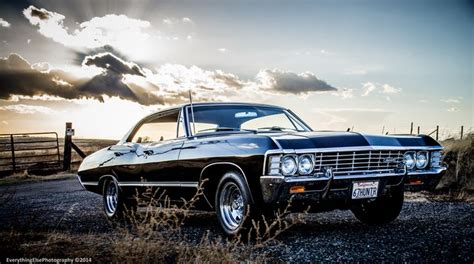 Supernatural Impala Chevy Impala Impala