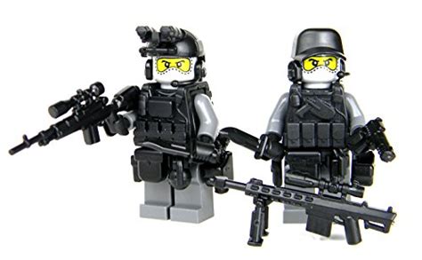 Battle Brick Army Urban Sniper Team Custom Minifigures Pricepulse