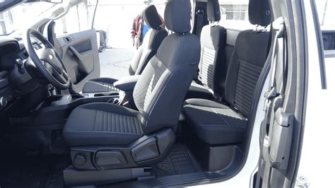 2d Ford Ranger Rear Seat