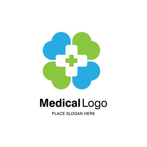 Creative Medical and Healthcare Concept Logo Design Template 10262630