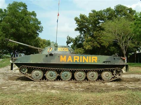 PT-76 Amphibious Tank | Indonesia, Gambar karakter, Gambar