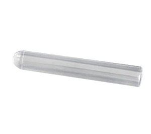 TUBO DE ENSAIO 15X100MM PLASTICO PP 10ML 100UN Didática SP