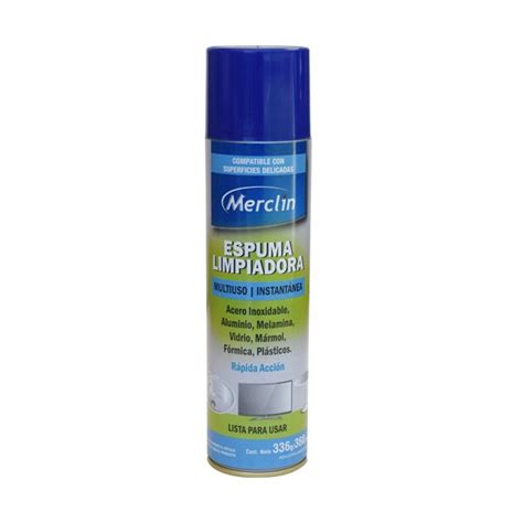 Merclin Espuma Limpiador Multiuso Instant Neo Superficies Delicadas