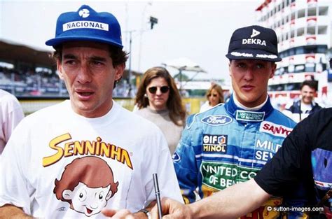 Ayrton A Schumacher Imola Ayrton Senna Racing Is In My Blood