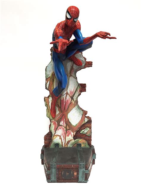 J Scott Campbell Spider Man Polystone Statue By Sideshow Collectibles