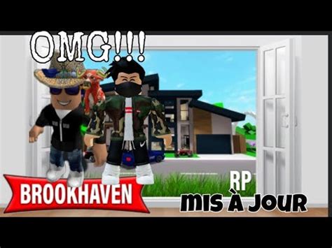 La Nouvelle Mis A Jour De Brookhaven Youtube