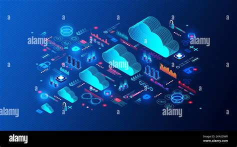 Cloud Hyperscaler Concept Hyperscale Computing Cloud Architecture