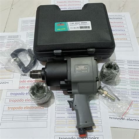 Jual Air Impact Wrench 1 Inch WIPRO AIW1030 AIW 1030 Shopee Indonesia