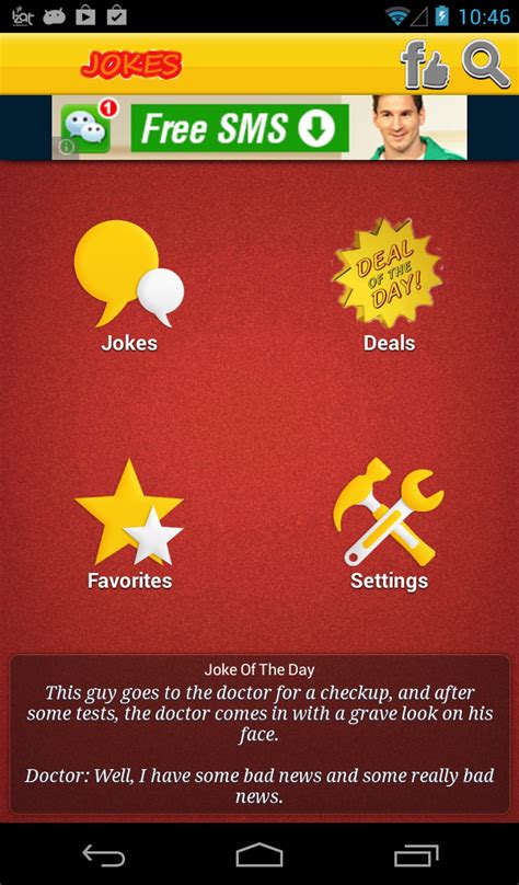 Funny Jokes Appstore For Android