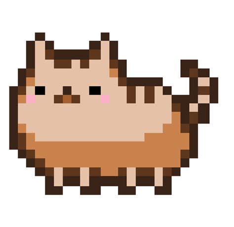 Pusheen Pixel By Adlarymsi On DeviantArt