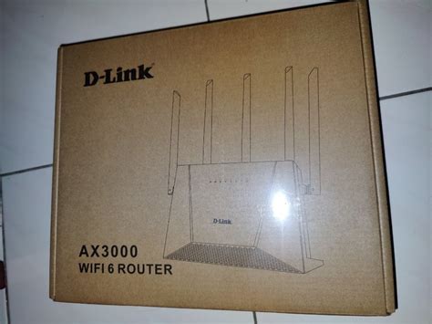 D Link AX3000 DIR X3060Z Unifi Maxis Time Computers Tech Parts