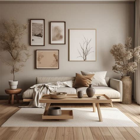 Japandi Living Room Decor Ideas Minimalist Living Room Home Interior