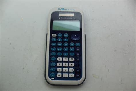 Texas Instruments Ti 34 Multiview Calculator Property Room