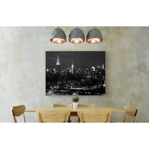 Quadro Stampa Su Tela Berenholtz Midtown Manhattan Di Notte