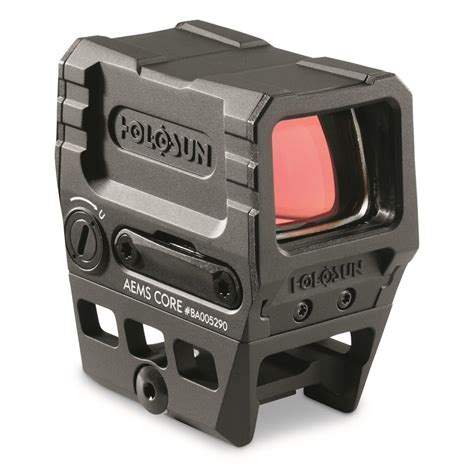 Holosun Aems Core Enclosed Reflex Sight Moa Red Dot Hot Sex Picture