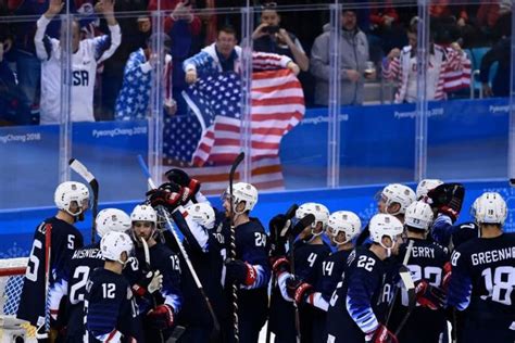 Team USA Men S Hockey On Track For First Gold Medal Since 1980 After