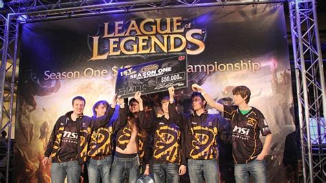 The League Of Legends World Championship A Visual History Daily Mail