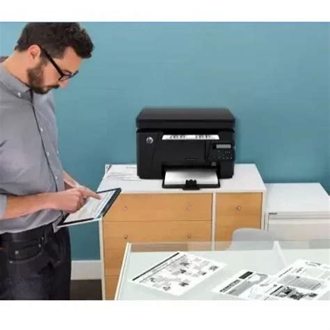 HP LaserJet Pro MFP M126nw Multi Function WiFi Monochrome Laser Printer