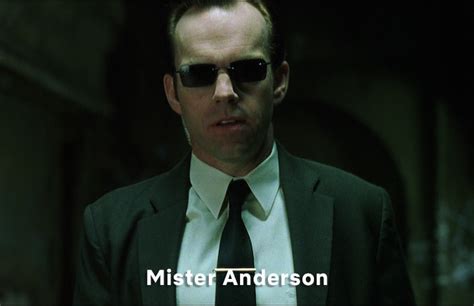 Agent Smith Mr Anderson 46 Off Risolo It