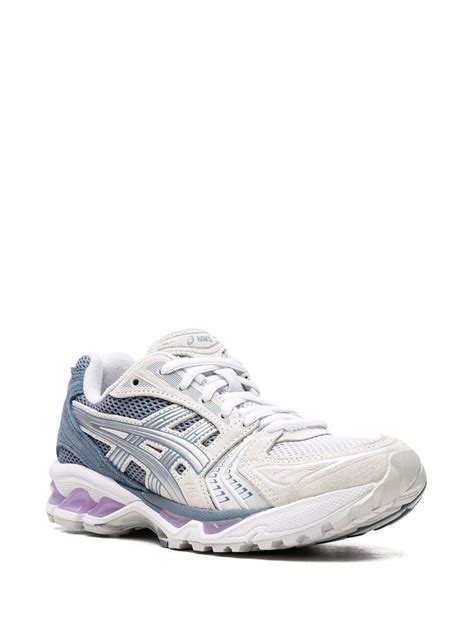 Asics Gel Kayano 14 Glacier Grey Sneakers Grey Farfetch