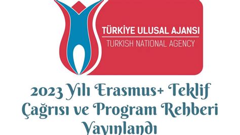 Y L Erasmus Teklif A R S Ve Program Rehberi Yay Nland