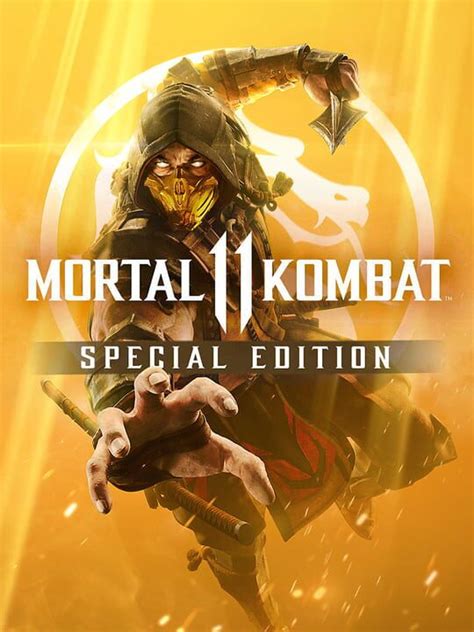 真人快打 11：特别版 Mortal Kombat 11 Special Edition Indienova Gamedb 游戏库