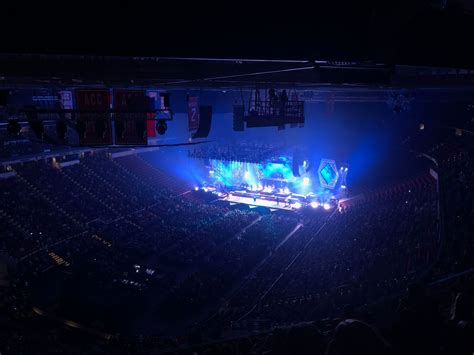 This lenovo center seating chart surprise view shocks fans 10