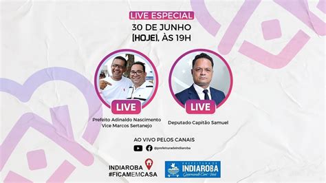 Live Especial Youtube