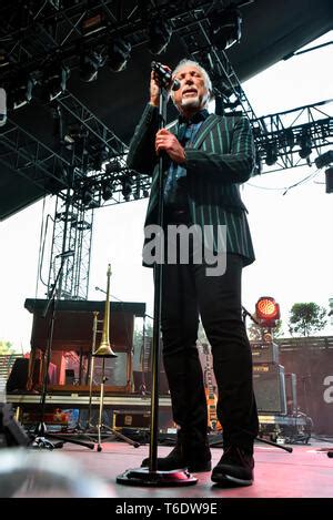 Tom Jones On Stage The Stagecoach Festival In Indio California Stock