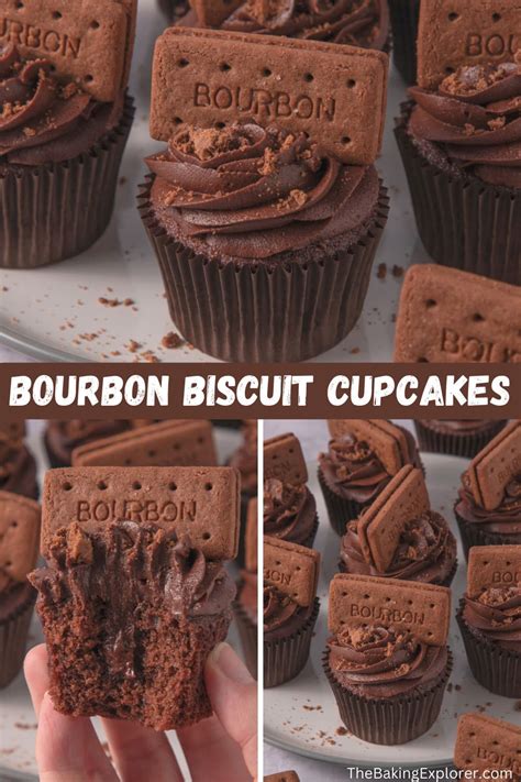 Bourbon Biscuit Cupcakes The Baking Explorer