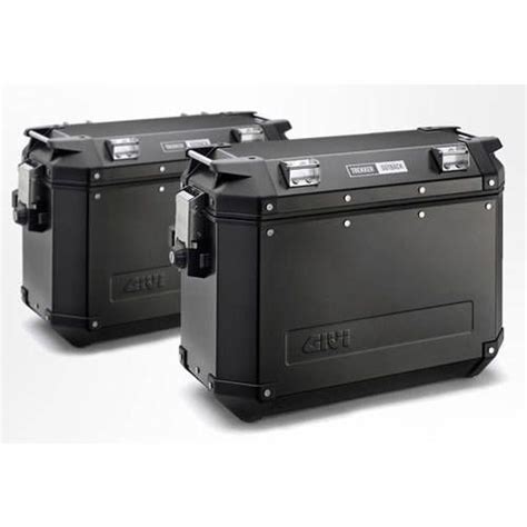 Givi Obkn Trekker Outback And Litre Side Cases Fortnine Canada