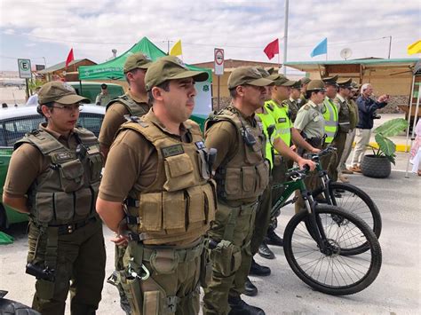 Carabineros Dio El Vamos Al Plan Verano Seguro Medio Digital El Zorro