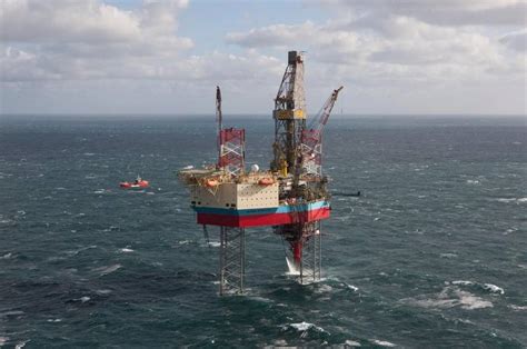 Five Well Contract For Maersk Drilling S Jack Up Rig