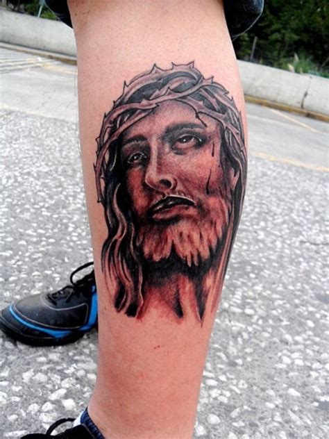 75 Tatuajes De Jesús O Jesucristo Galería De Fotos