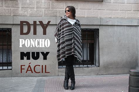 DIY Cómo hacer el poncho más fácil del mundo D Manualidades