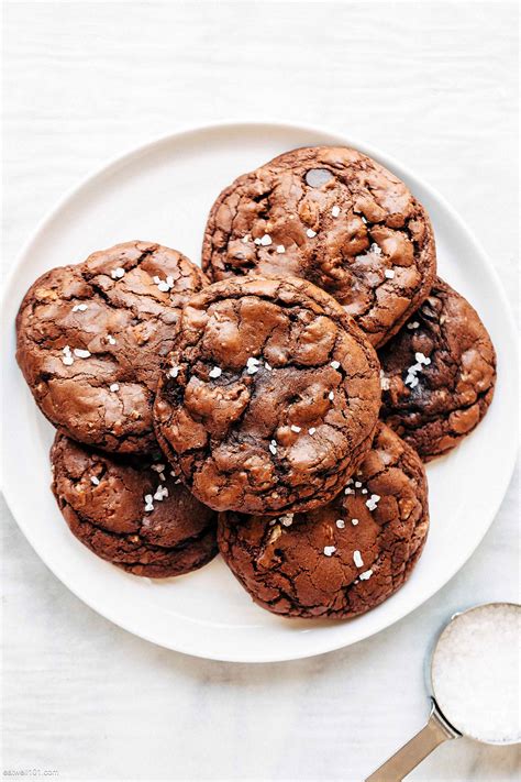 Recipe For Chocolate Cookies Using Brownie Mix At Billy Roth Blog