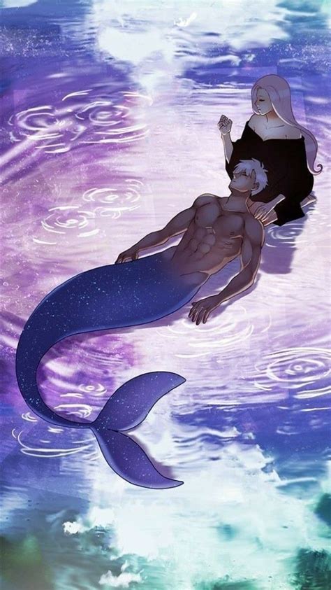 El Lamento De La Sirena Sirenas Sirena Anime Sirenas Y Tritones