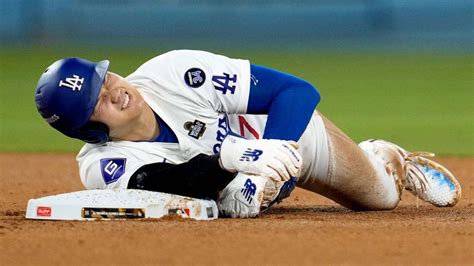 Shohei Ohtani Se Blesse Dans Une Victoire Des Dodgers Passion Mlb