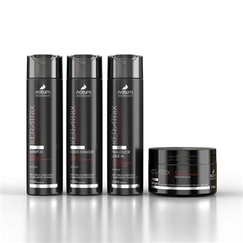 KERATRIX Kit Home Care 250ml - Nátum Cosméticos