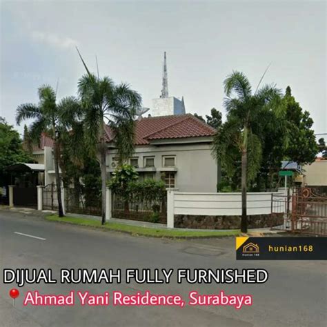 Rumah Central Park A Ahmad Yani Residence Regency Ketintang Surabaya