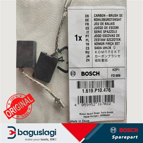 Jual CARBON BRUSH BOSCH GKS 235 TURBO ORIGINAL Shopee Indonesia