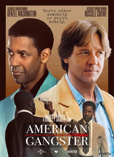 American Gangster By Nonesz Home Of The Alternative Movie Poster