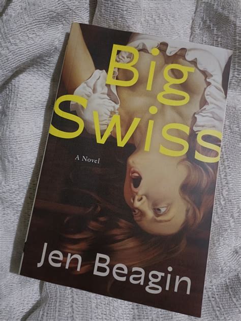 Big Swiss by Jen Beagin on Carousell