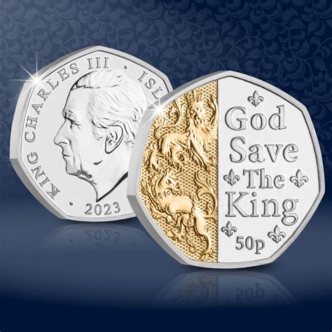 FIRST King Charles III Coronation Coin REVEALED The Dual Plated